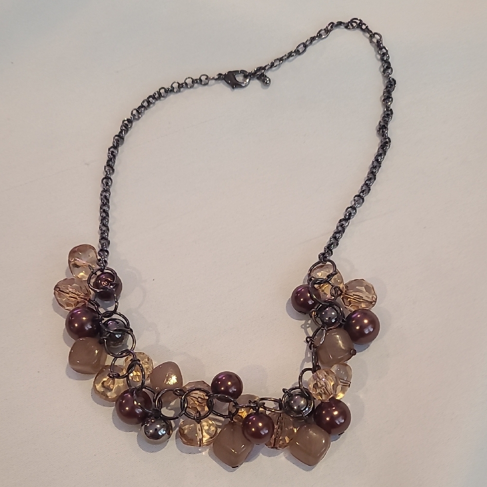 Elegant Beaded Necklace